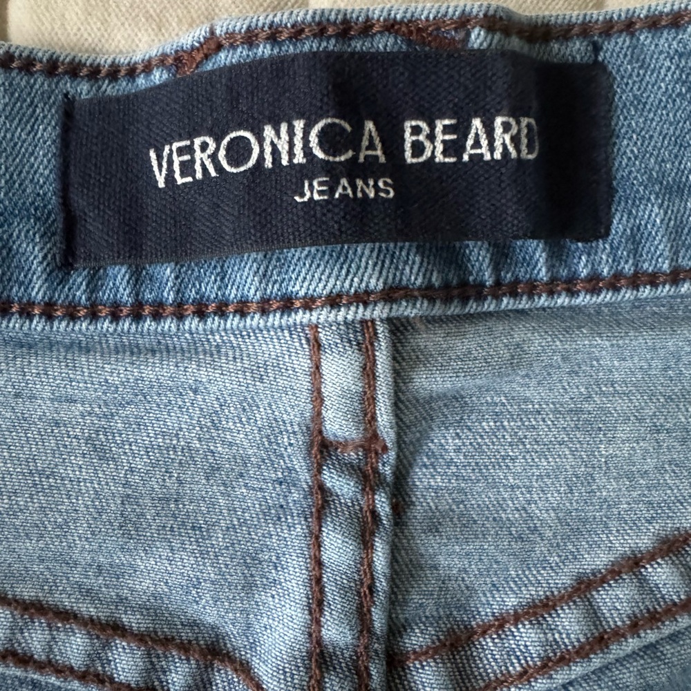 Veronica Beard Crosbie Jeans-size 28 - Picture 2 of 6